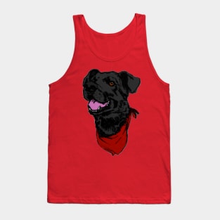 Negro Matapacos the riot dog Tank Top